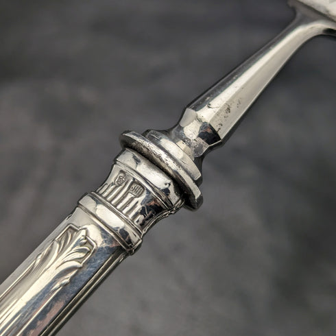 20 世紀早期德國古董餐具 800 銀柄